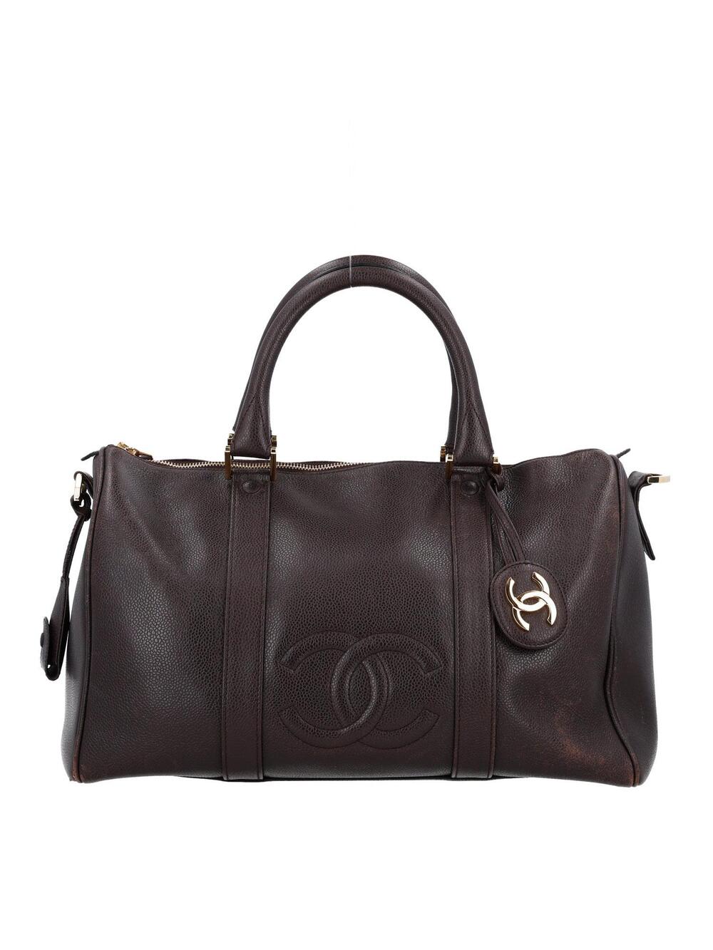 Chanel Caviar Timeless Cc Duffel Bag #367067C24B